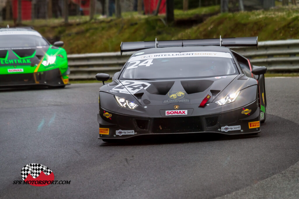 Simon Green Motorsport, Lamborghini Huracan GT3 Evo.