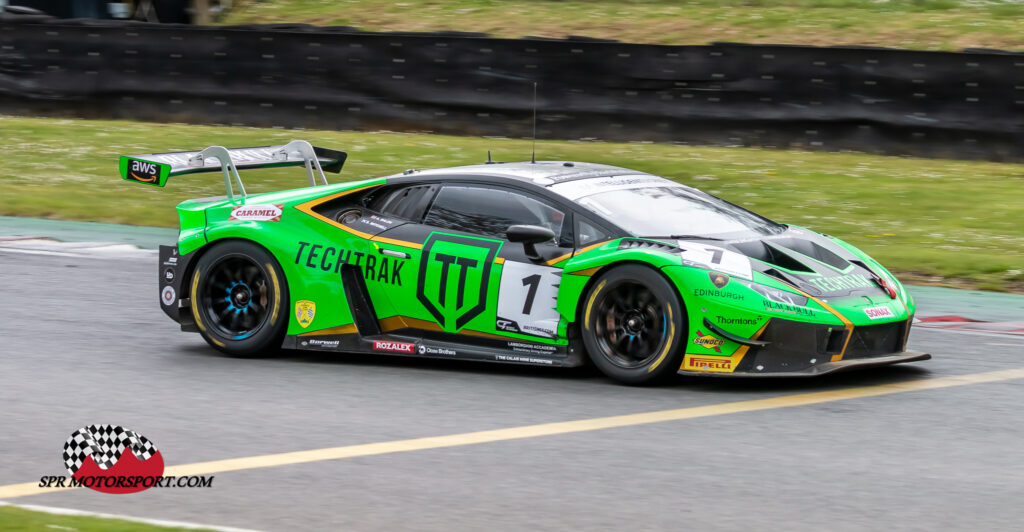 Barwell Motorsport, Lamborghini Huracán GT3 Evo.