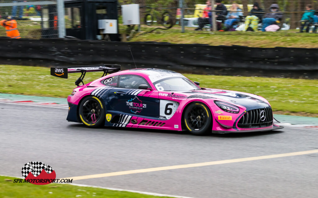 RAM Racing, Mercedes-AMG GT3.