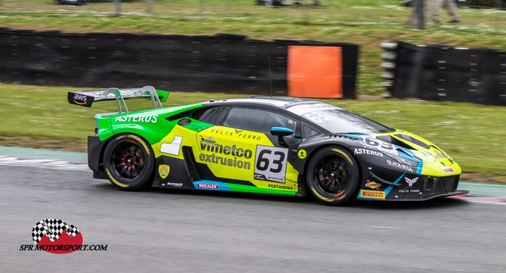 Barwell Motorsport, Lamborghini Huracán GT3 Evo.