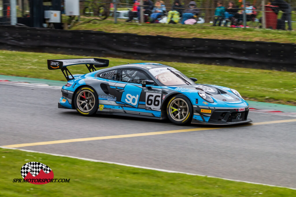 Team Parker Racing, Porsche 911 GT3 R.