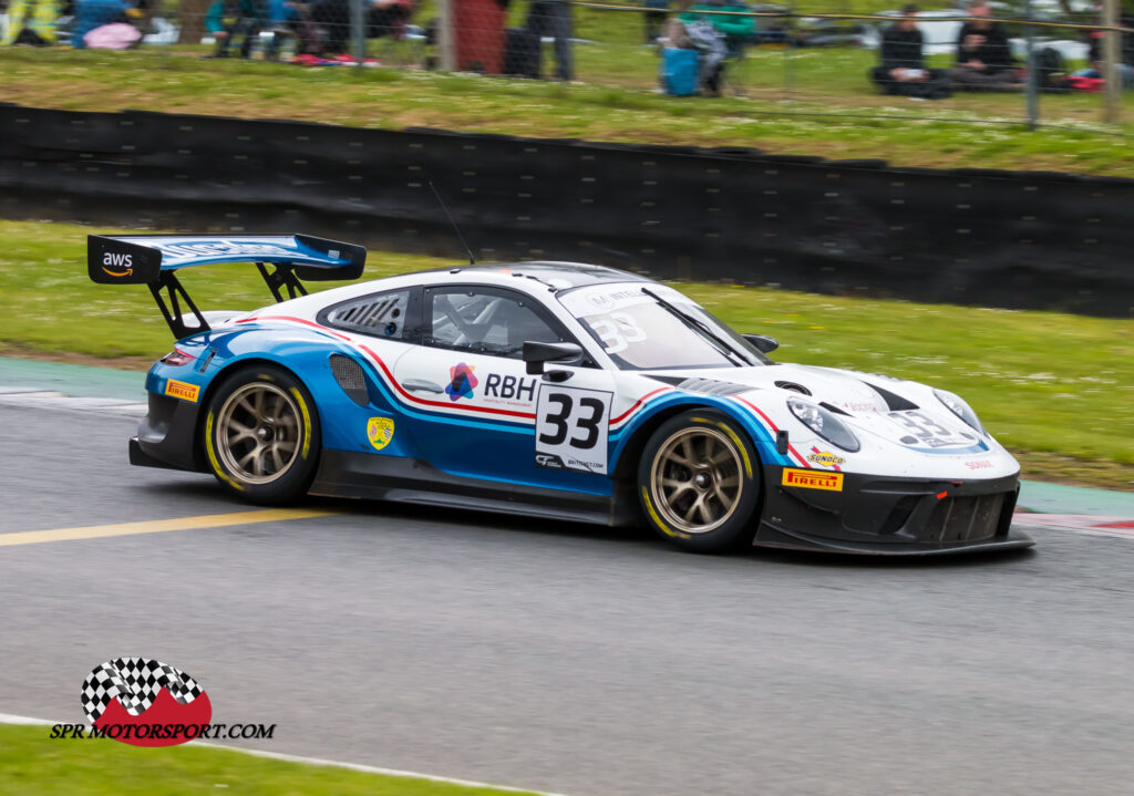 G-Cat Racing, Porsche 911 GT3 R.