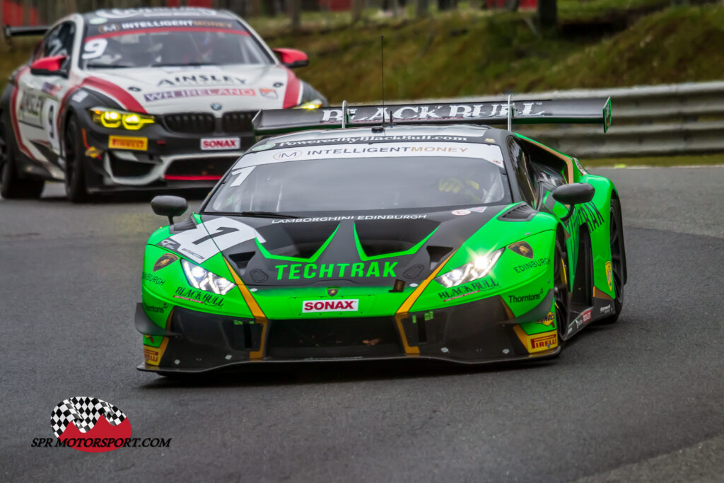 Barwell Motorsport, Lamborghini Huracán GT3 Evo.