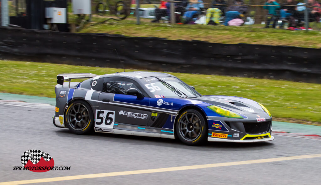 Assetto Motorsport, Ginetta G56.