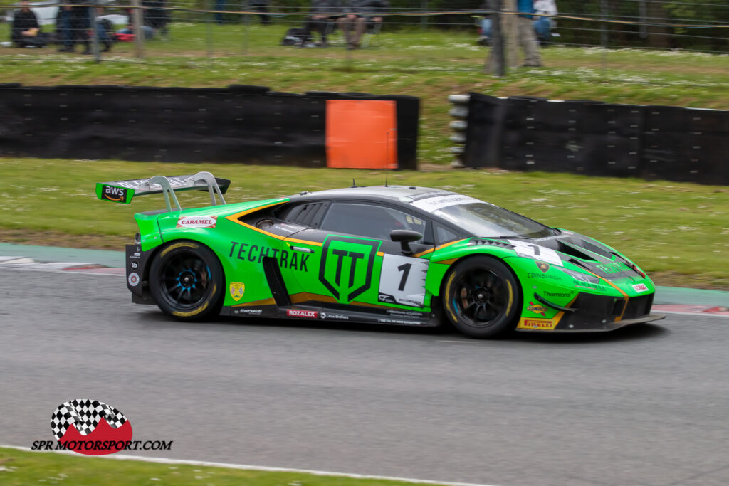 Barwell Motorsport, Lamborghini Huracán GT3 Evo.