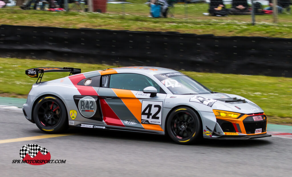 Steller Motorsport, Audi R8 LMS GT4.