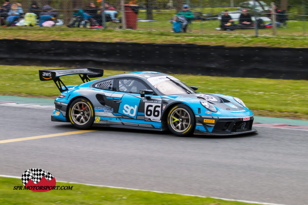 Team Parker Racing, Porsche 911 GT3 R.