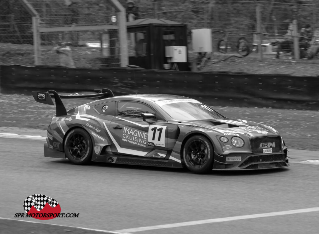 JRM Racing, Bentley Continental GT3.