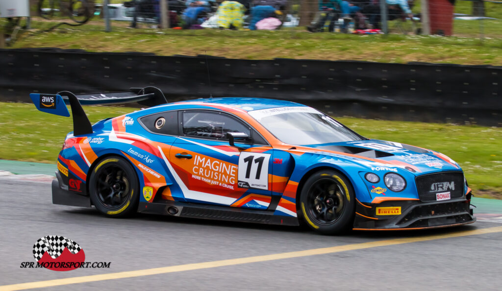 JRM Racing, Bentley Continental GT3.