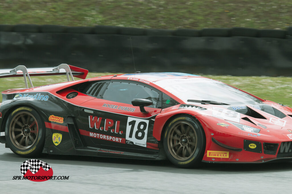 WPI Motorsport, Lamborghini Huracan GT3 Evo.