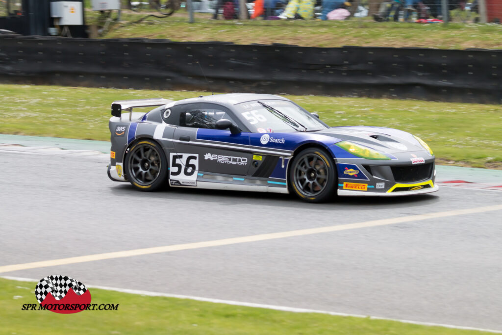 Assetto Motorsport, Ginetta G56.