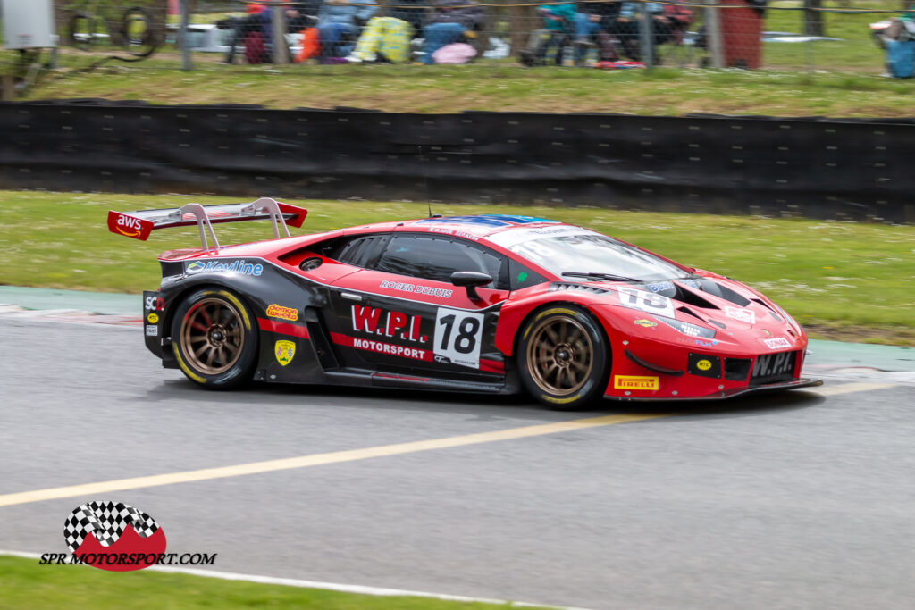 WPI Motorsport, Lamborghini Huracan GT3 Evo.