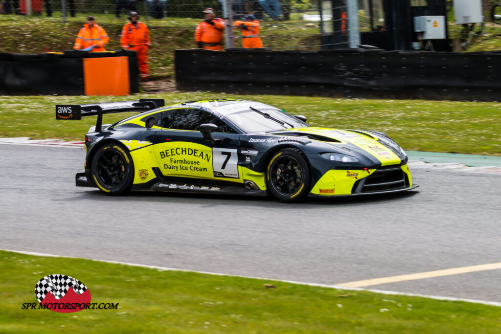 Beechdean AMR, Aston Martin Vantage AMR GT3.