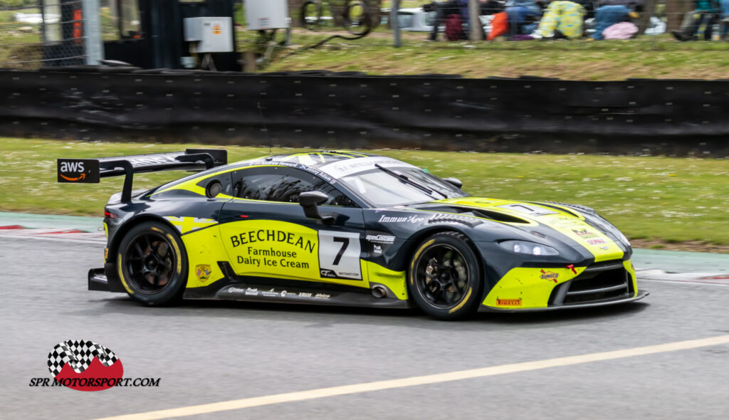 Beechdean AMR, Aston Martin Vantage AMR GT3.