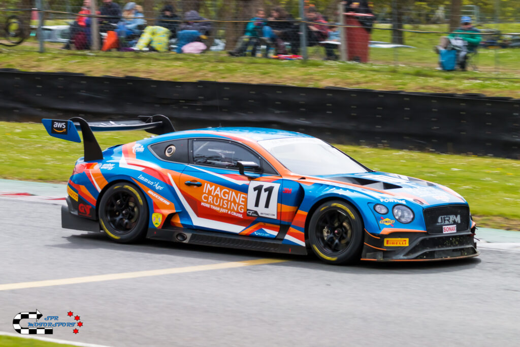 JRM Racing, Bentley Continental GT3.