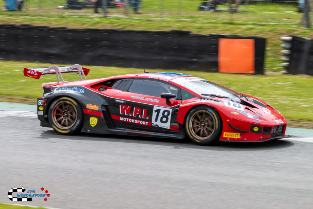 WPI Motorsport, Lamborghini Huracan GT3 Evo.