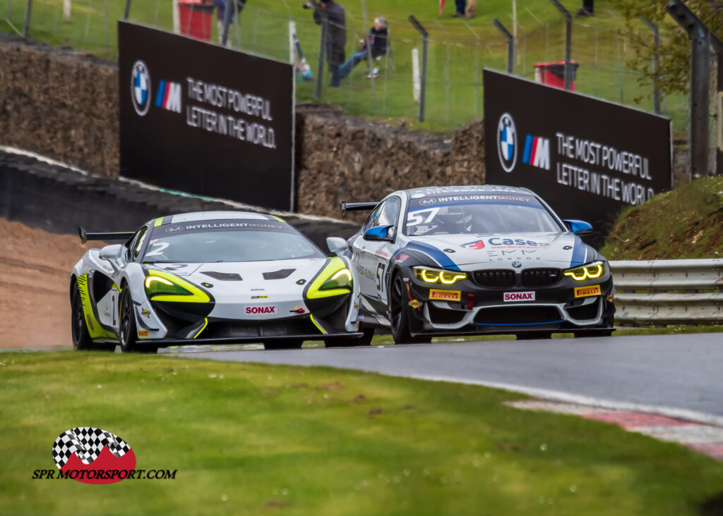 Team Rocket RJN, McLaren 570S GT4 (2) / Century Motorsport, BMW M4 GT4 (57).