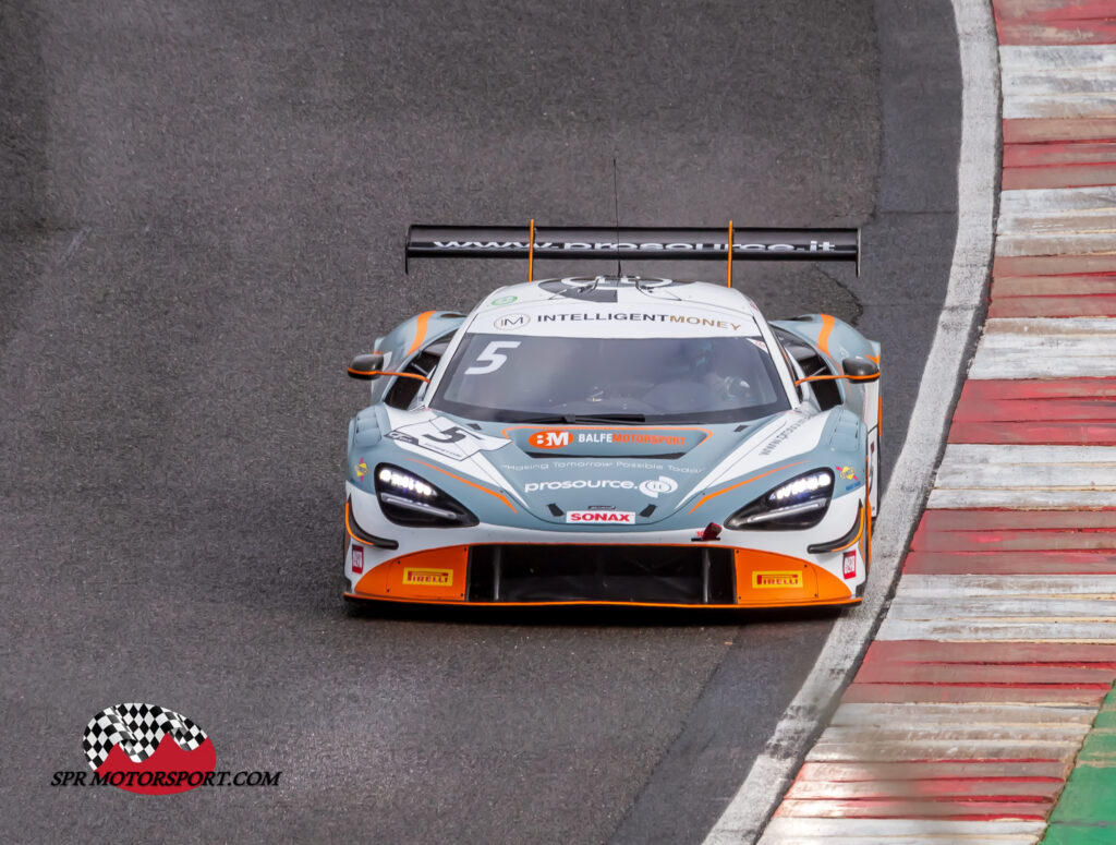 Balfe Motorsport, McLaren 720S GT3.