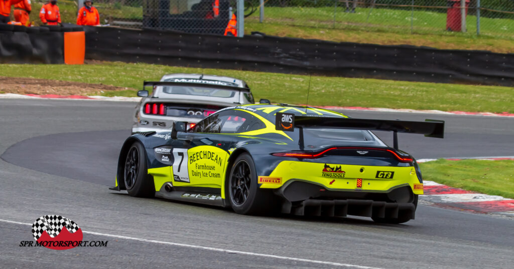 Beechdean AMR, Aston Martin Vantage AMR GT3.