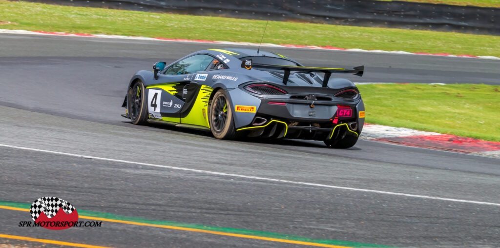 Team Rocket RJN, McLaren 570S GT4.