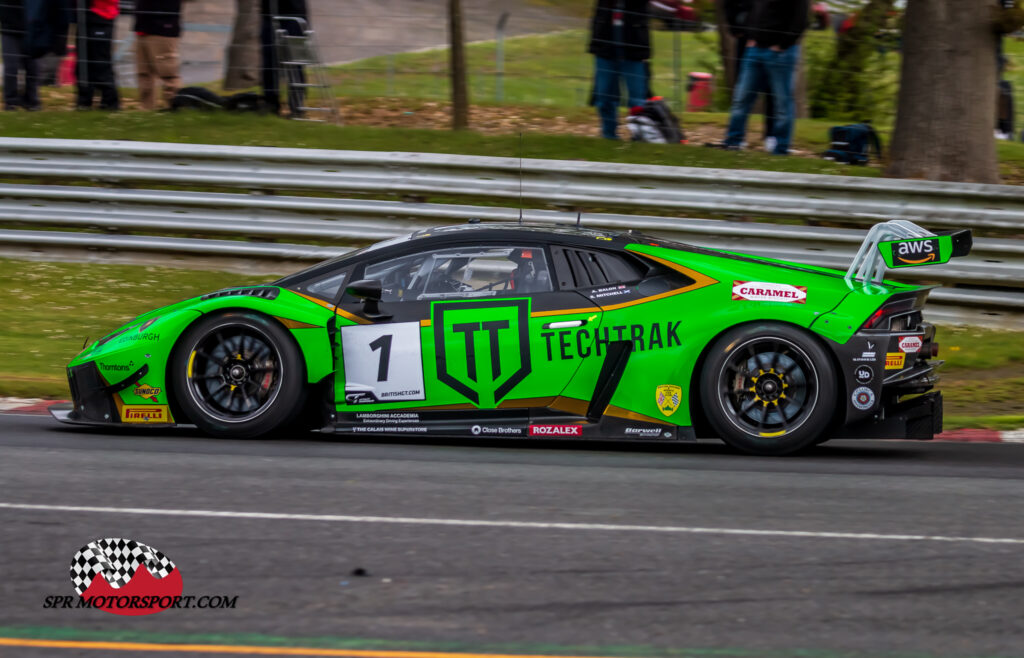 Barwell Motorsport, Lamborghini Huracán GT3 Evo.