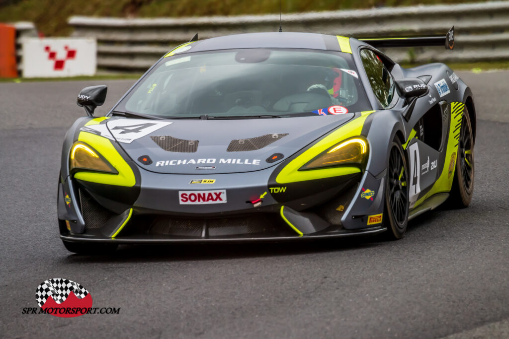 Team Rocket RJN, McLaren 570S GT4.