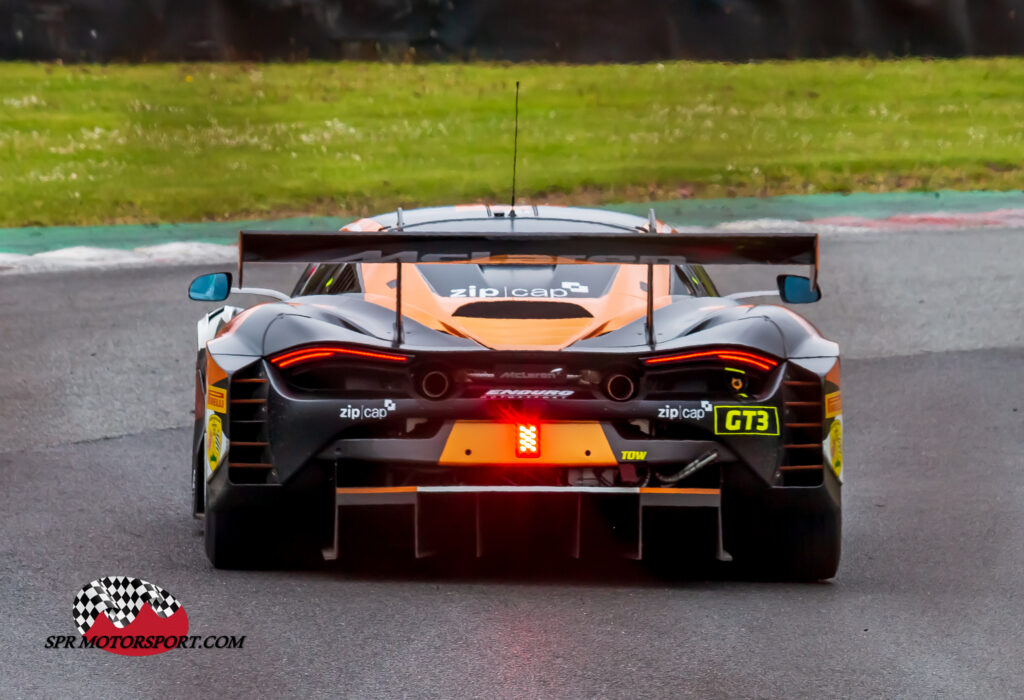 Enduro Motorsport, McLaren 720S GT3.