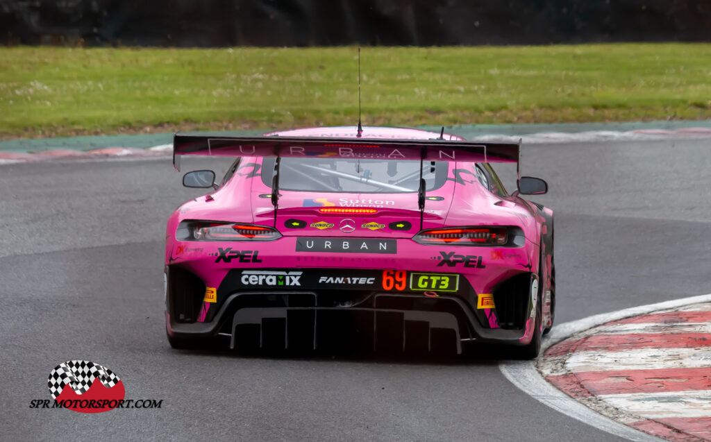 RAM Racing, Mercedes-AMG GT3.