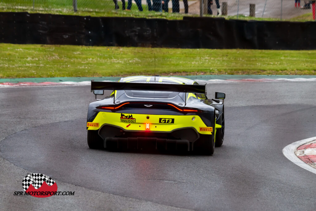 Beechdean AMR, Aston Martin Vantage AMR GT3.