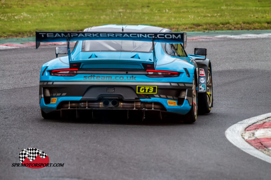 Team Parker Racing, Porsche 911 GT3 R.