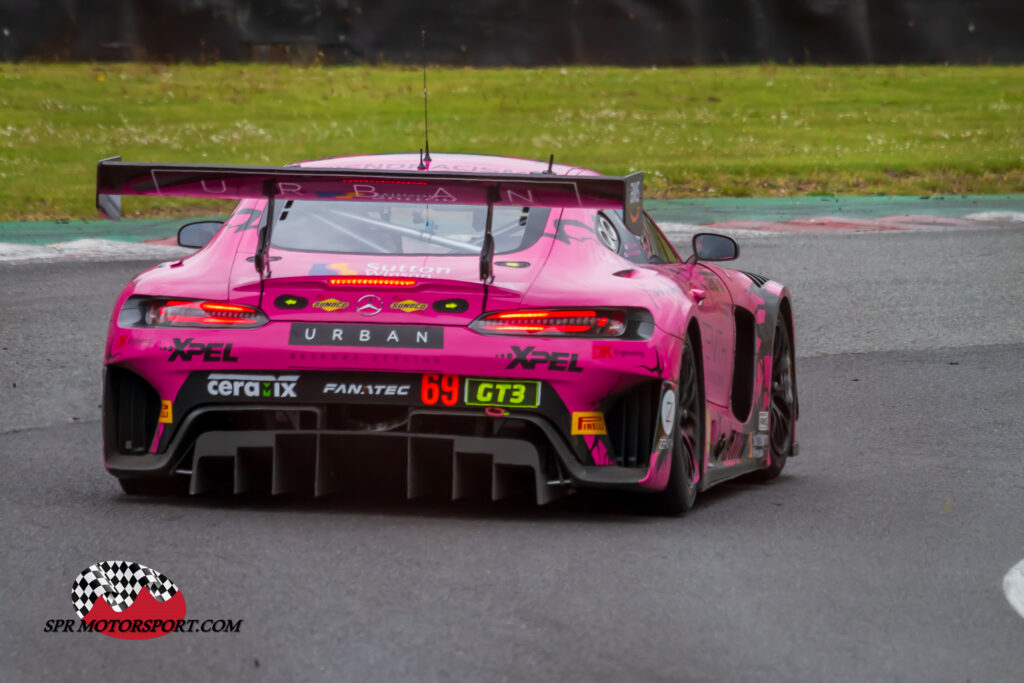 RAM Racing, Mercedes-AMG GT3.