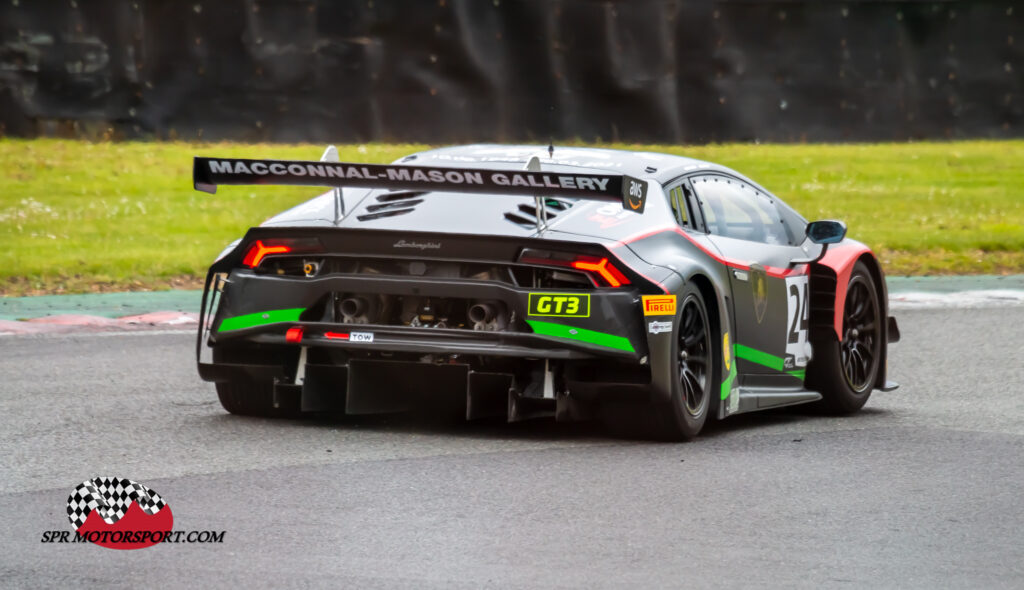 Simon Green Motorsport, Lamborghini Huracan GT3 Evo.