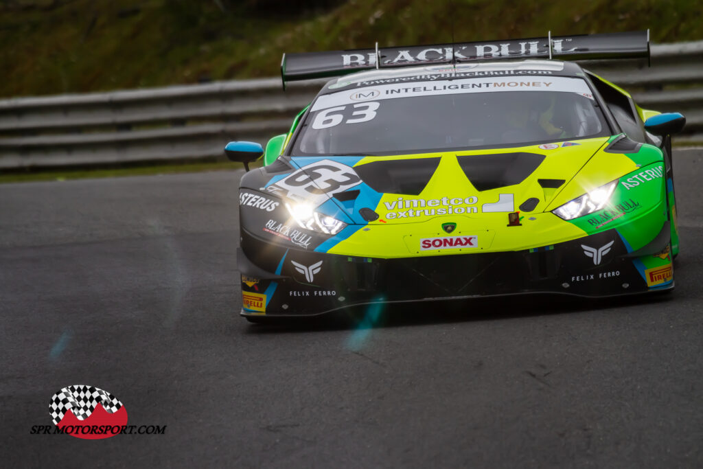 Barwell Motorsport, Lamborghini Huracán GT3 Evo.