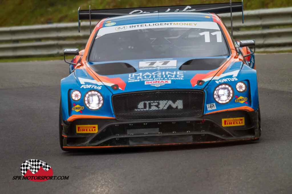 JRM Racing, Bentley Continental GT3.