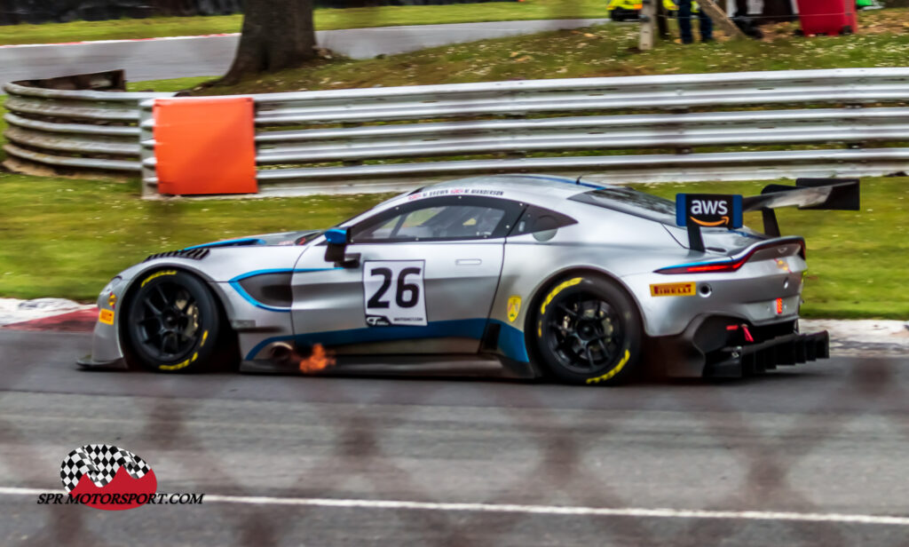 Ultimate Speed, Aston Martin Vantage AMR GT3.