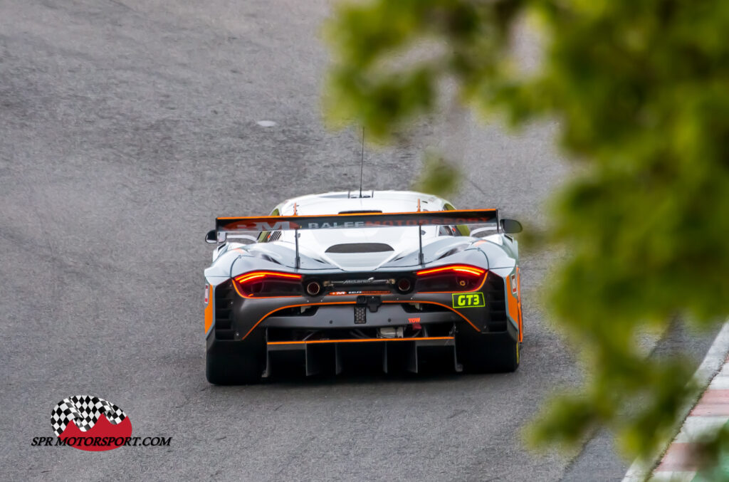 Balfe Motorsport, McLaren 720S GT3.