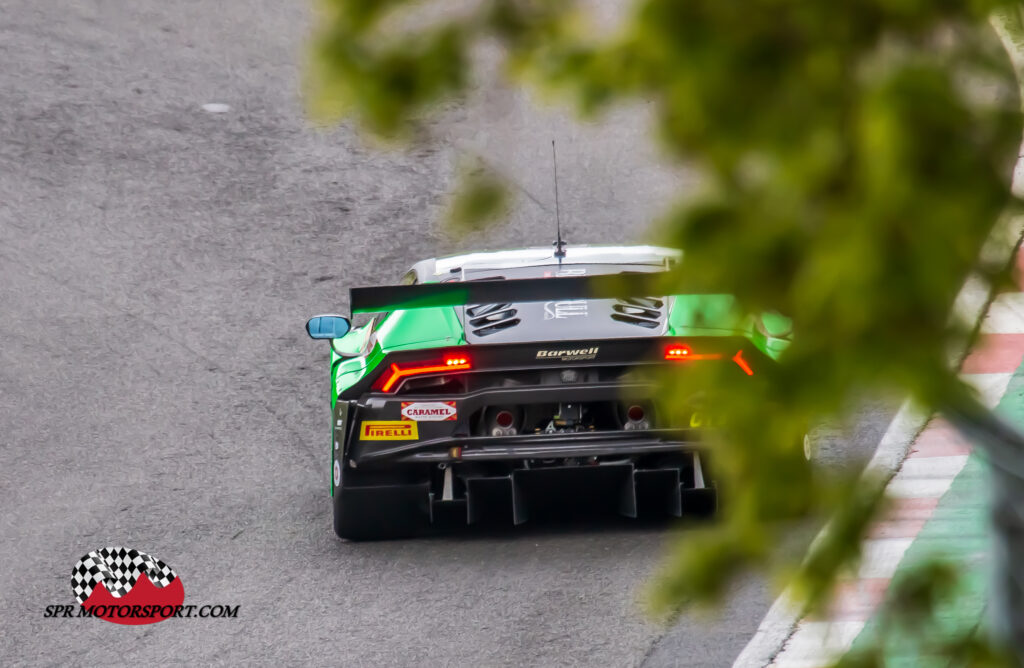 Barwell Motorsport, Lamborghini Huracán GT3 Evo.