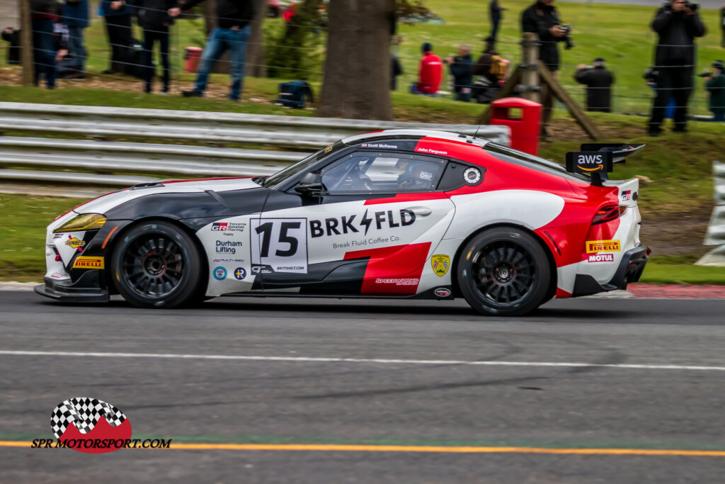 Toyota Gazoo Racing UK, Toyota GR Supra GT4.