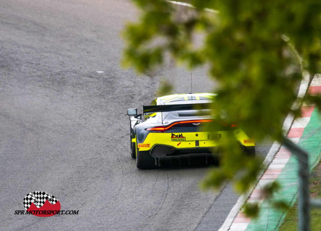 Beechdean AMR, Aston Martin Vantage AMR GT3.