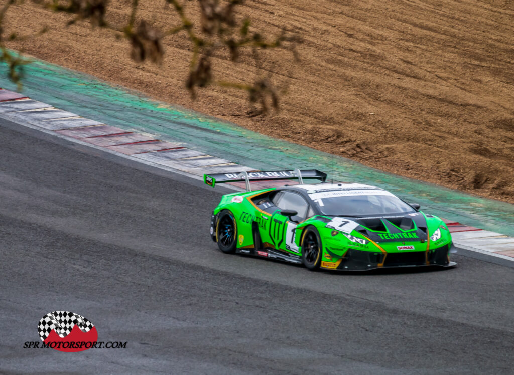 Barwell Motorsport, Lamborghini Huracán GT3 Evo.