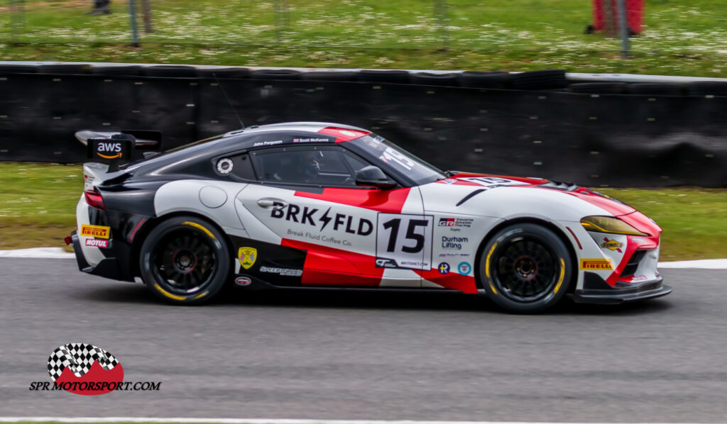 Toyota Gazoo Racing UK, Toyota GR Supra GT4.