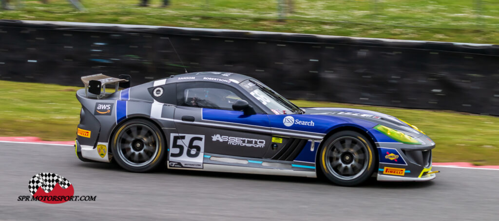 Assetto Motorsport, Ginetta G56.