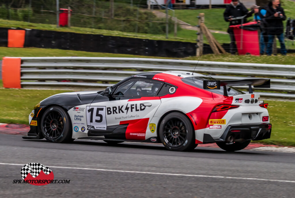 Toyota Gazoo Racing UK, Toyota GR Supra GT4.