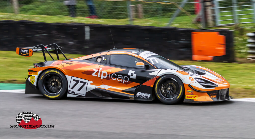 Enduro Motorsport, McLaren 720S GT3.