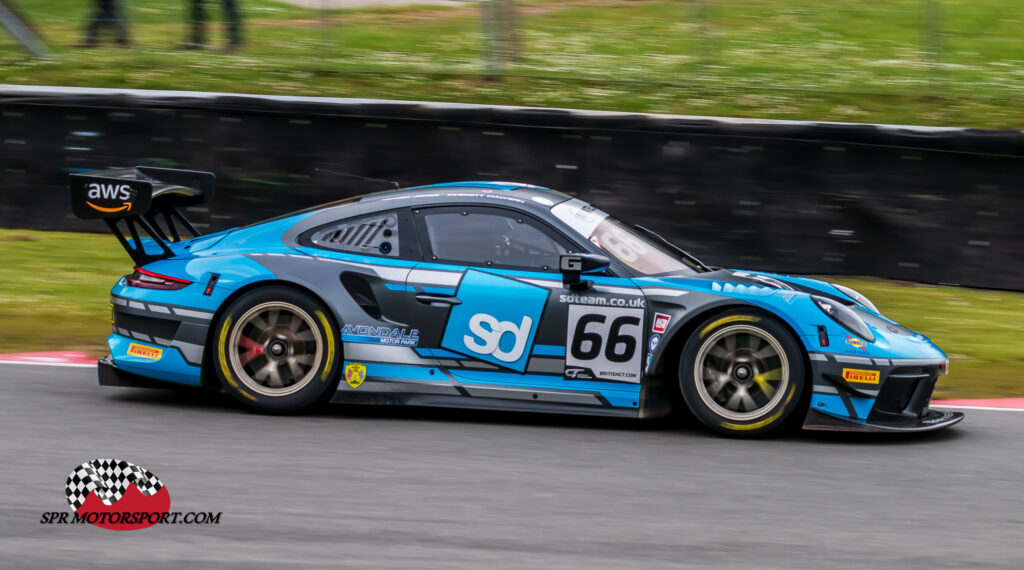 Team Parker Racing, Porsche 911 GT3 R.