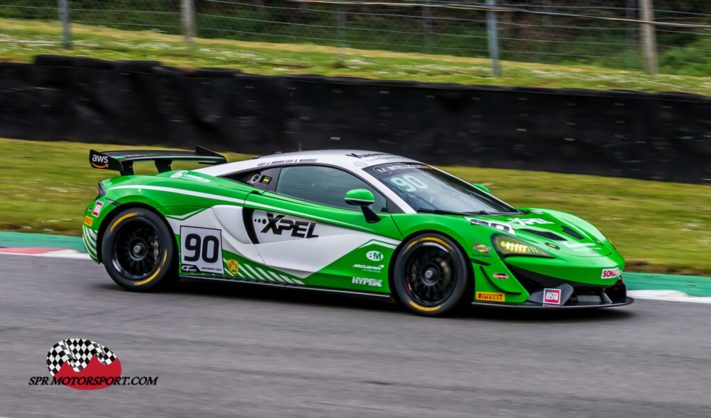 Balfe Motorsport, McLaren 570S GT4.