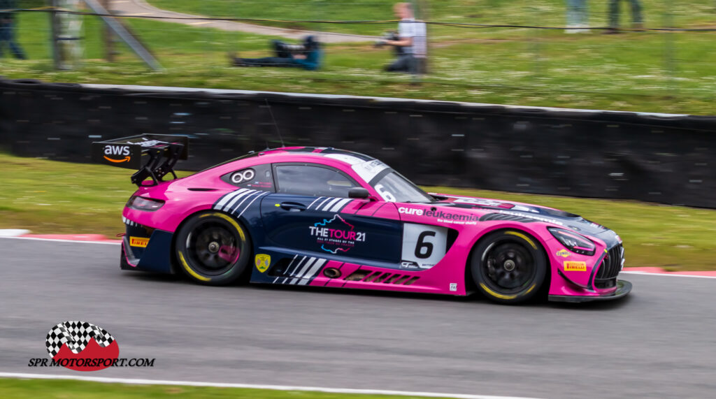 RAM Racing, Mercedes-AMG GT3.