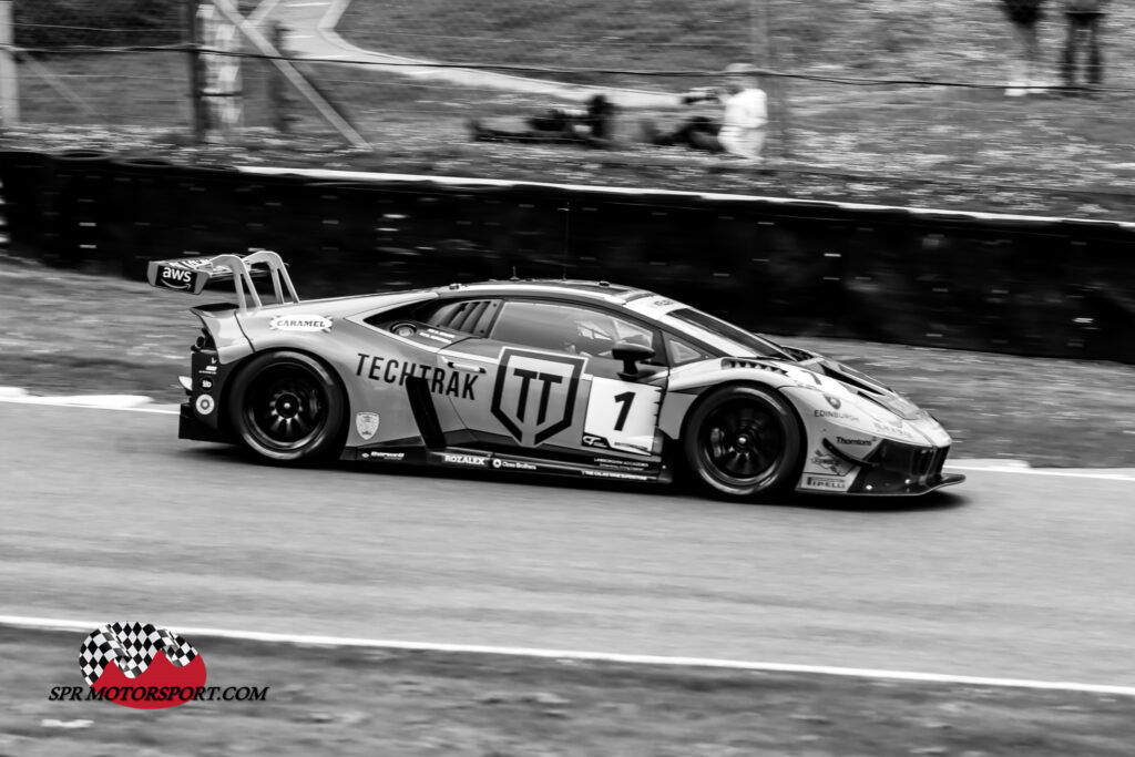 Barwell Motorsport, Lamborghini Huracán GT3 Evo.