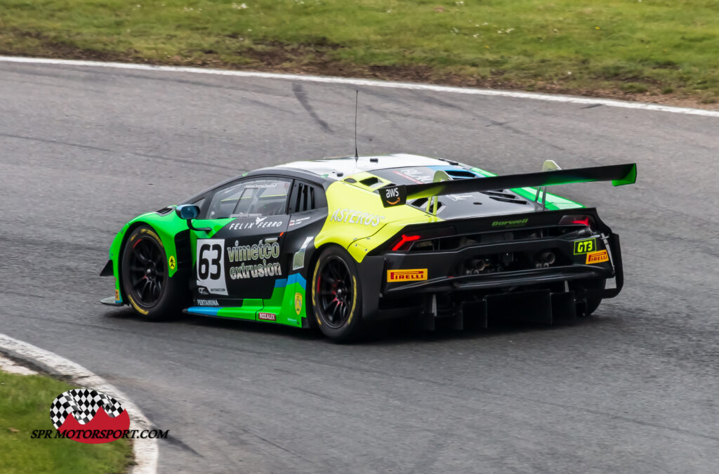 Barwell Motorsport, Lamborghini Huracán GT3 Evo.