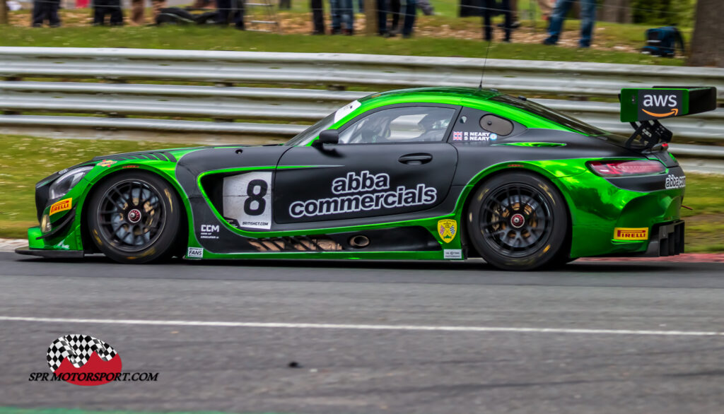 Team ABBA Racing, Mercedes-AMG GT3.